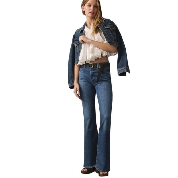 Anthropologie Citizens of Humanity Lilah High-Rise Bootcut Jeans, NWT, Size 31 - Picture 1 of 16